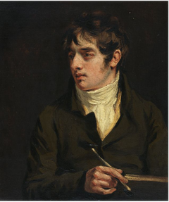 Presumed Portrait of Thomas Girtin (1775-1802), Artist by John Opie