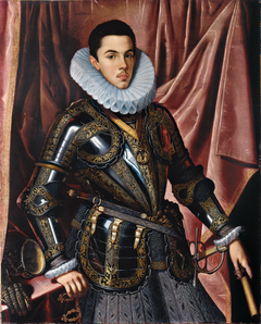 Prince Philip Emmanuel of Savoy by Juan Pantoja de la Cruz