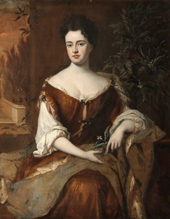 Princess Anne, later Queen Anne (1665-1714) by Godfrey Kneller