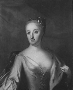 Princess Louisa of Saxe-Meiningen (1710-1767), Duchess of Saxe-Gotha by German School