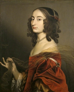 Princess Louise Hollandine, Princess Palatine, Abbess of Maubuisson, Pontoise (1622–1709)