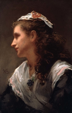 Priscilla by William Morris Hunt