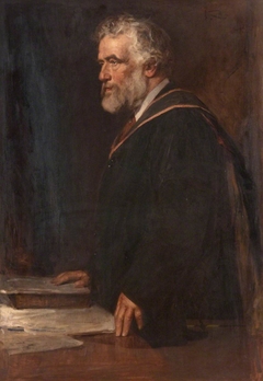 Professor John Cleland; (1835-1924) by George Reid