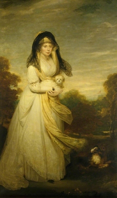 Queen Charlotte (of Mecklenburg-Strelitz) (1744-1818) by William Beechey