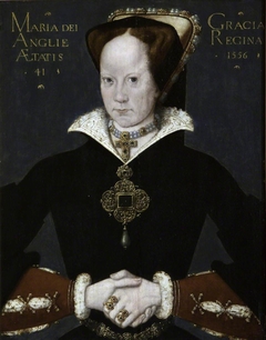 Queen Mary I (Mary Tudor) (1516–1558), aged 41 (after the original of 1556) by after Hans Eworth