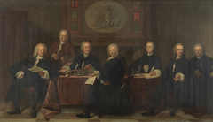 Regents of the Spinner's and New Workhouse by Jan Maurits Quinkhard