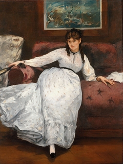 Repose by Edouard Manet