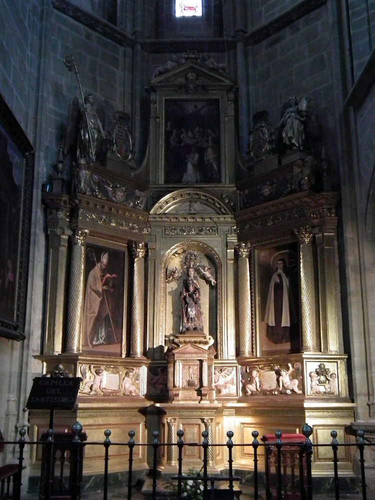 Retablo de la Virgen de la Majestad (catedral de Astorga)