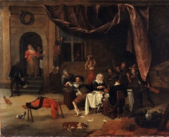 Return of the Prodigal Son by Jan Steen