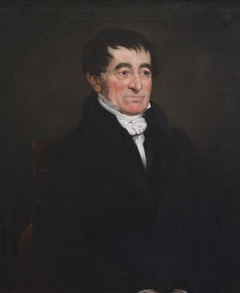Rev Thomas Collins by William Beechey