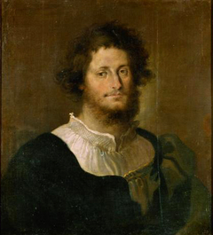 Ritratto retrospettivo di Federico II Gonzaga, I Duca di Mantova by Domenico Fetti