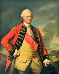 Robert Clive, 1st Baron Clive of Plassey 'Clive of India', KB, FRS, DCL, MP (1725-1774) by Unknown Artist