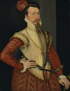 Robert Dudley, first Earl of Leicester (1532/3–1588) by Anonymous