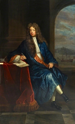 Robert Osboldston, d.1715 by Charles d'Agar