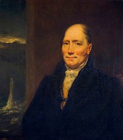 Robert Stevenson, 1772 - 1850. Lighthouse engineer by John Syme