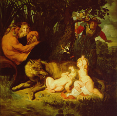 Romulus and Remus by Peter Paul Rubens