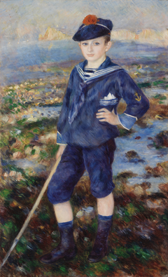 Sailor Boy (Portrait of Robert Nunès)