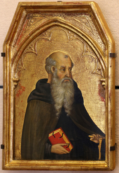 Saint Antoine abbé by Andrea di Bartolo