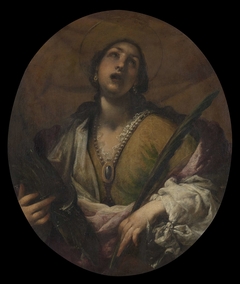 Saint Catherine by Francesco Montelatici