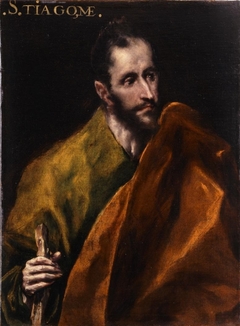 Saint James the Lesser (Oviedo) by El Greco
