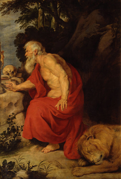 Saint Jerome by Peter Paul Rubens