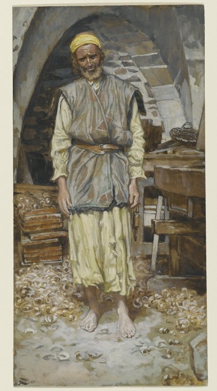 Saint Joseph by James Tissot USEUM