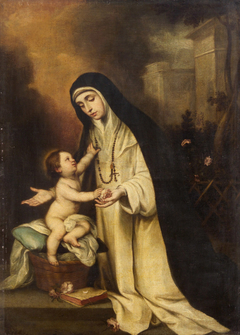 Saint Rose of Lima by Anonymous