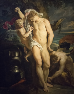 Saint Sebastian by Peter Paul Rubens