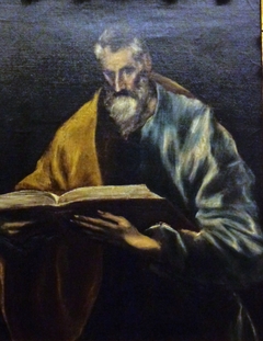 Saint Simon by El Greco