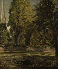 Salisbury by John Constable