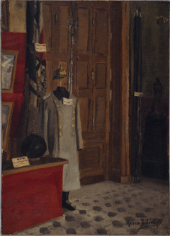 Salle du musée du costume aux Invalides (uniforme allemand) by Massia Bibikoff