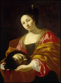 Salome with the Head of St. John the Baptist by Simon Vouet