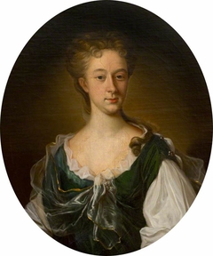 Sarah Browne, Mrs Matthew Fetherstonhaugh (d.1767) by Anonymous