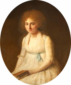 Sarah Syprut de Gabay Villa Real, Mrs Benjamin D'Israeli (1742/3-1825) by François Ferrière