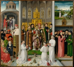 Scenes from the Life of Saint Augustine of Hippo by Master of the Legend of St Augustine