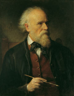 Self Portrait by Friedrich von Amerling