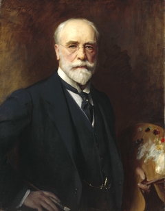 Self-portrait by Luke Fildes