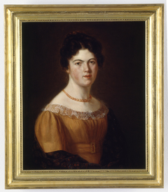 Self portrait of Johanna Aleida Budde (1800-1852) by Johanna Aleida Budde