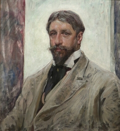 Self-portrait of Robert Lewis Reid