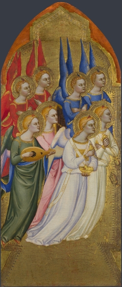 Seraphim, Cherubim and Adoring Angels by Jacopo di Cione