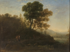 Setting out with the Herd by Claude Lorrain