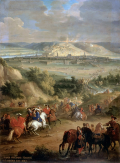 Siege of Namur, 30th June 1692 by Jean-Baptiste Martin