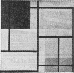 Simultaneous Composition by Theo van Doesburg