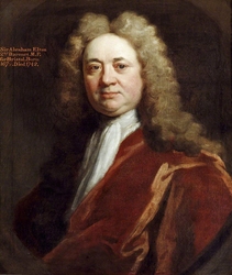 Sir Abraham Elton, 2nd Bt (1679-1742)