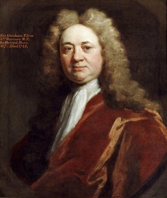 Sir Abraham Elton, 2nd Bt (1679-1742) by Anonymous