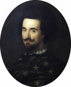 Sir Edward Herbert, later 1st Baron Herbert of Cherbury (1581/2 – 1648) by William Larkin