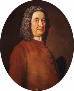 Sir John Inglis, 2nd Bart of Cramond (1683 - 1771) by Allan Ramsay