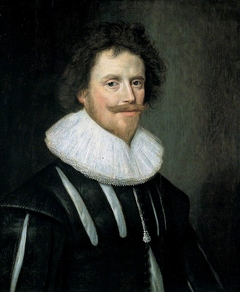 Sir Thomas Holte (1571-1654), 1st Baronet of Aston Hall by Cornelis Janssens van Ceulen
