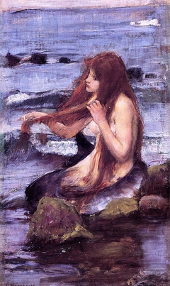 Sketch for A Mermaid