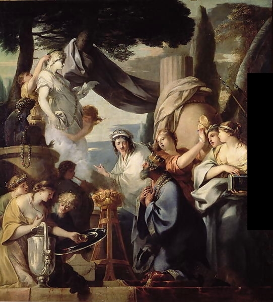 Solomon Sacrificing to the Idols